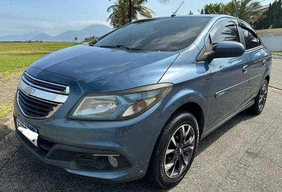 CHEVROLET PRISMA 1.4 MPFI LT 8V FLEX 4P MANUAL